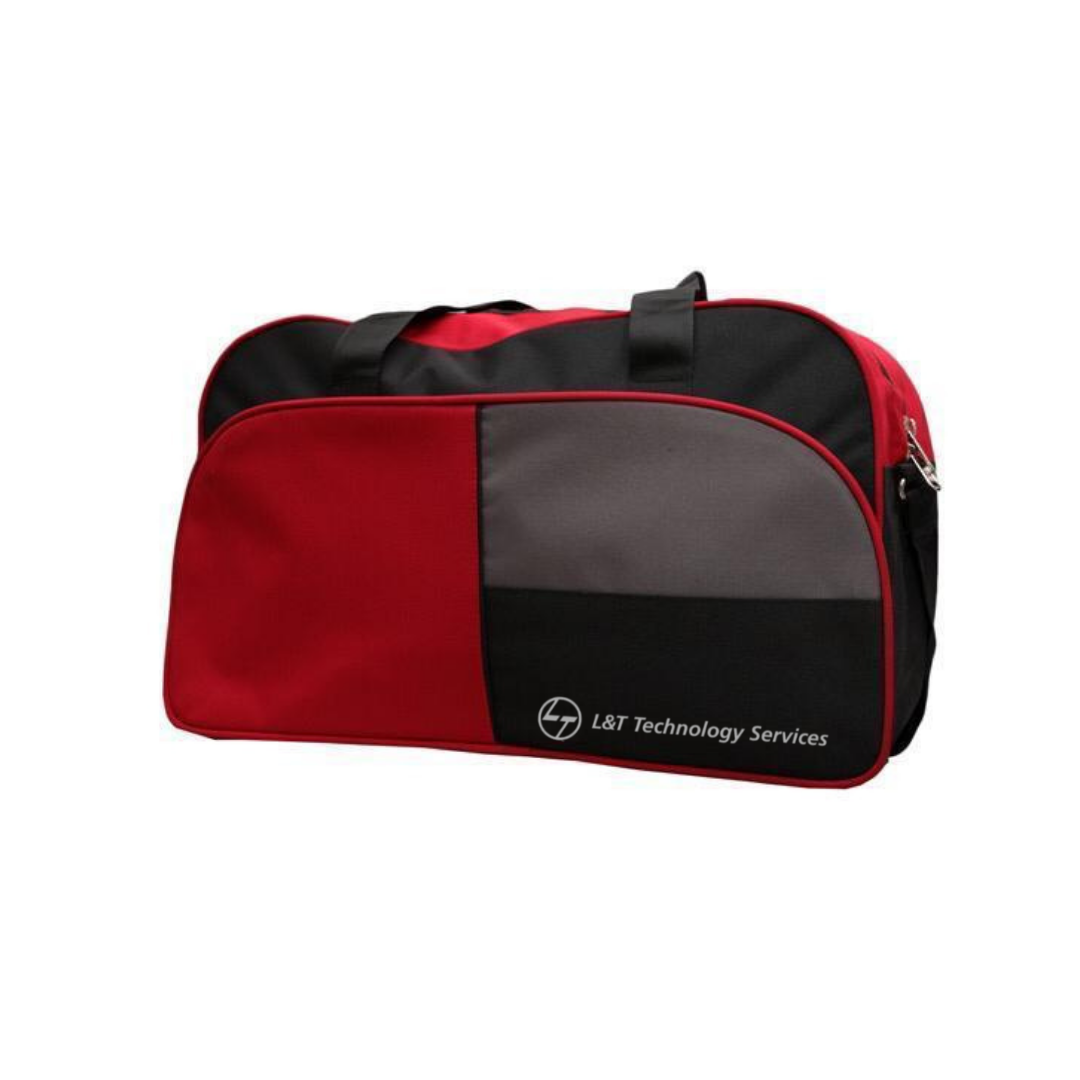 Benetton red store bag axis bank