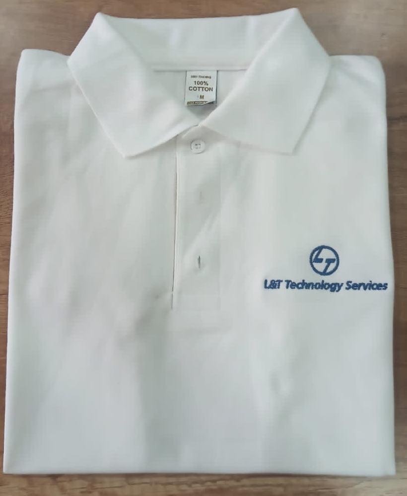 T-shirt with LTTS Logo – supremegifts.in